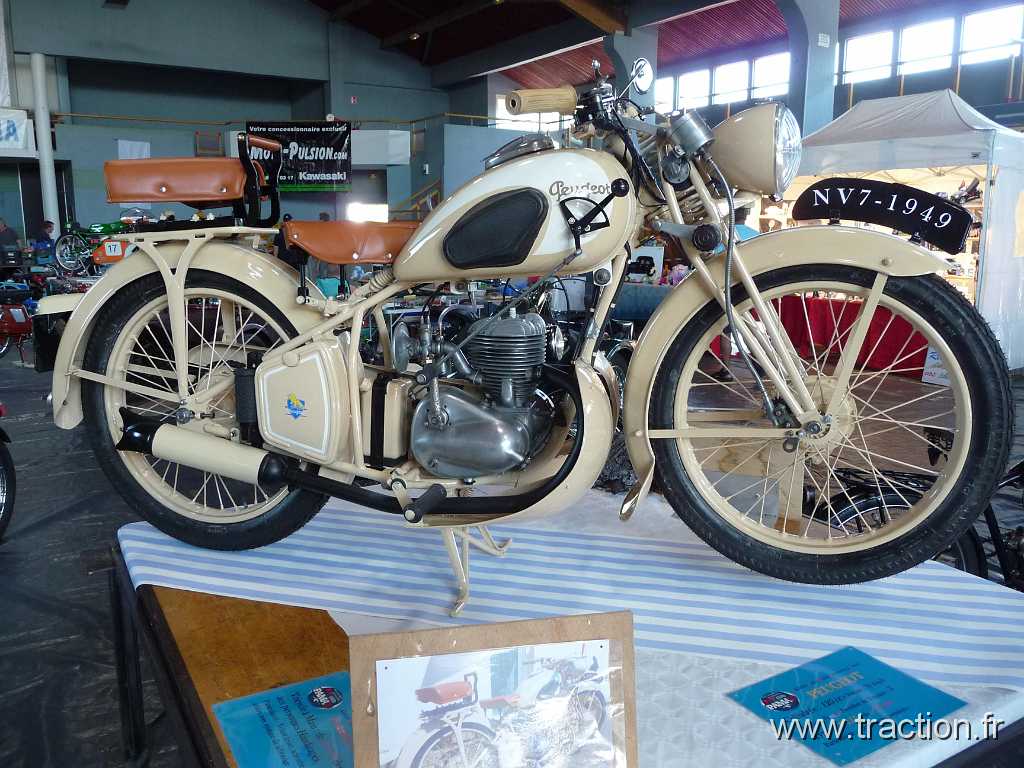 20160709 Richwiller 26.JPG - 09/07/2016 - 68120 RICHWILLER - 16ème BROC AUX TACOTS, moto Peugeot P155